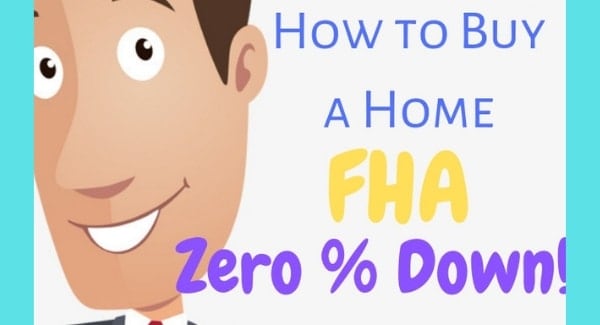 fha with no money down