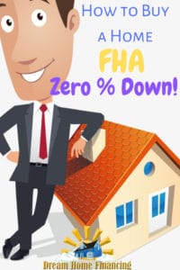 no money down FHA