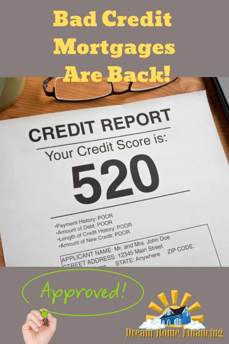 Bad Credit Mortgages 2022 Bad Credit Lenders