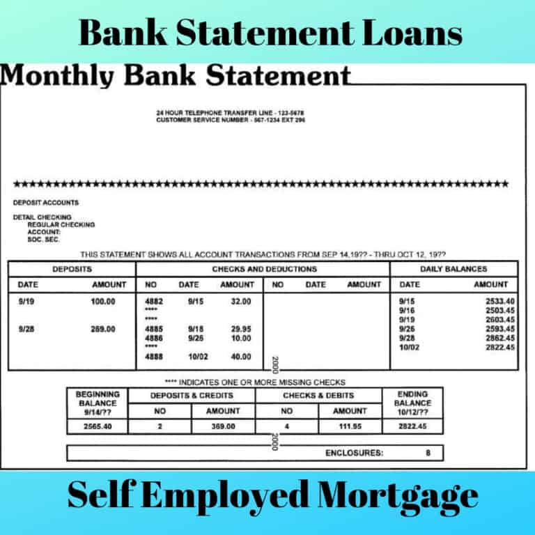 Bank Statement Loans – Top Bank Statement Lenders for 2024