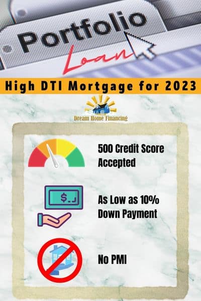 High DTI Mortgage