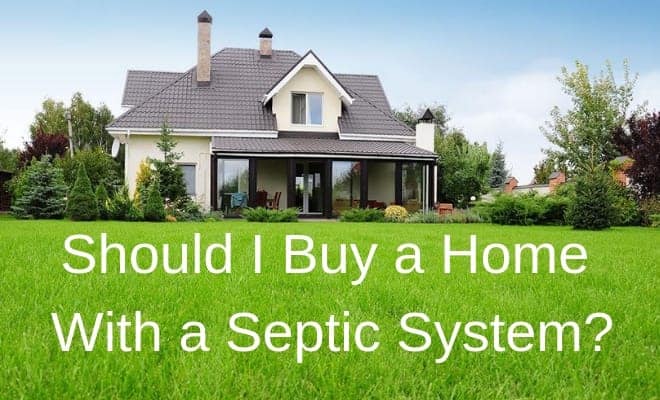 Buy a Home With an old Septic System