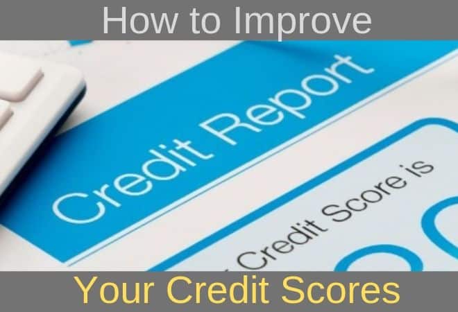 how to improve your credit scores