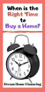 right time to buy a home