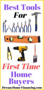 tools for first time home buyers