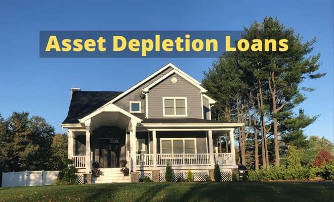 asset depletion loans