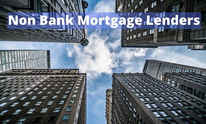 non bank mortgage lenders