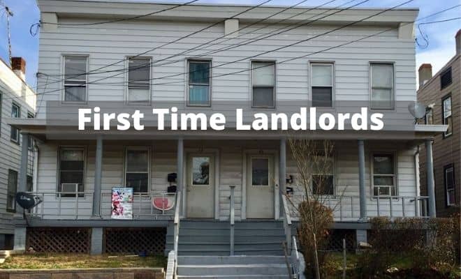 first time landlords