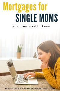 mortgages for single mothers