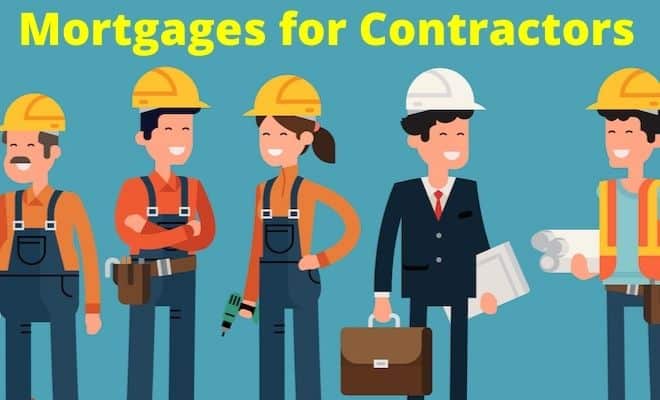 mortgages for contractors