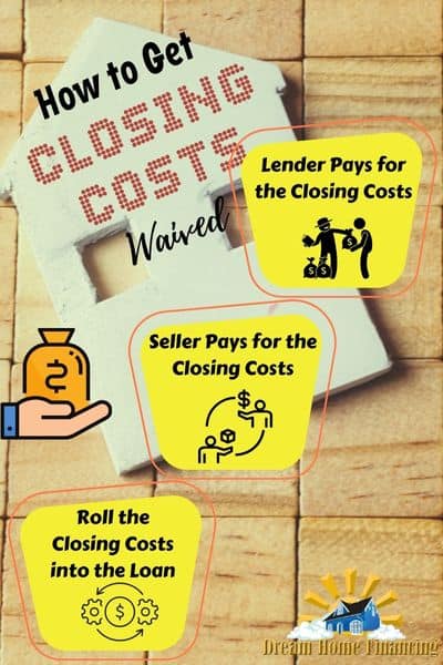 How to Get Closing Costs Waived