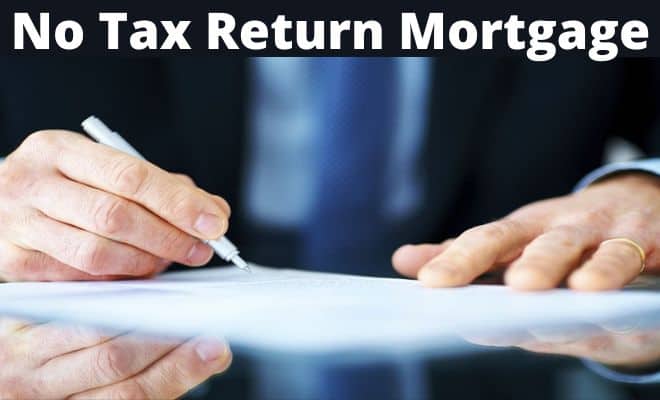 Mortgage Without Tax Returns Required – Options for 2023