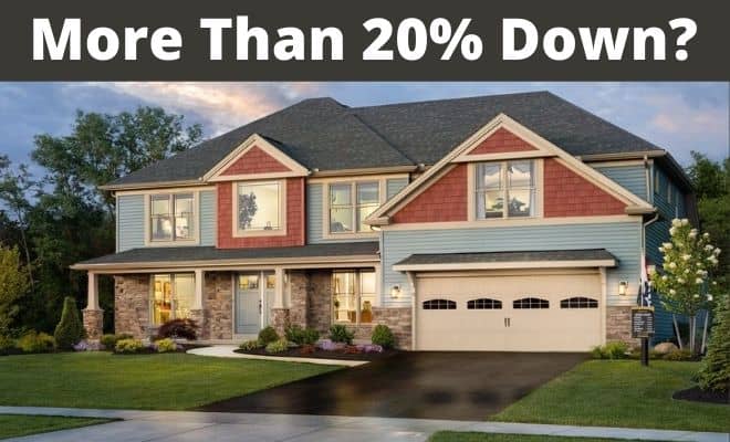 Should I Put More than 20% Down on a House?