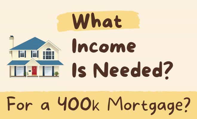 Income Needed for a 400k Mortgage