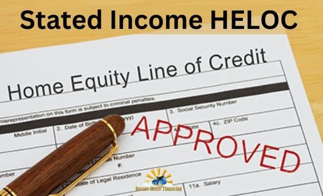 Stated Income HELOC