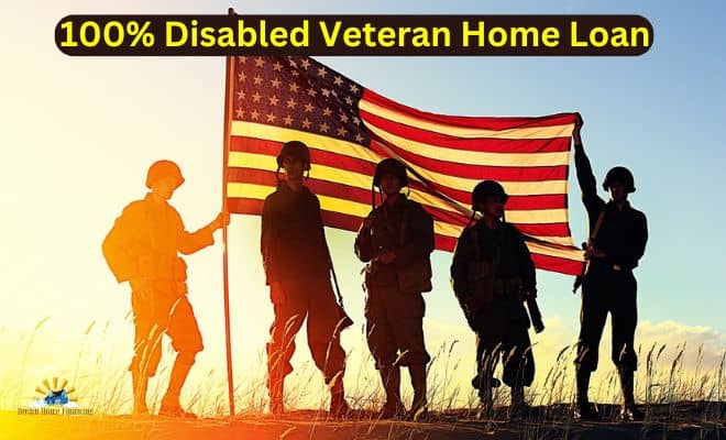 100% disabled veteran home loan