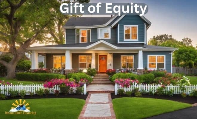 gift of equity to purchase a home