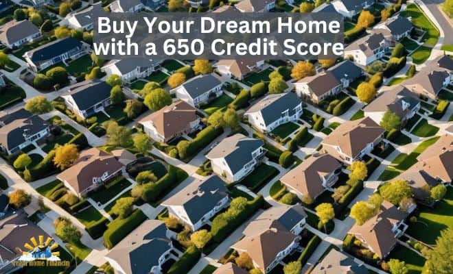 650 credit score mortgage