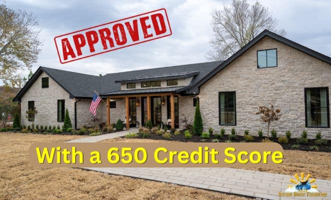 how much of a home loan can i get with a 650 credit score